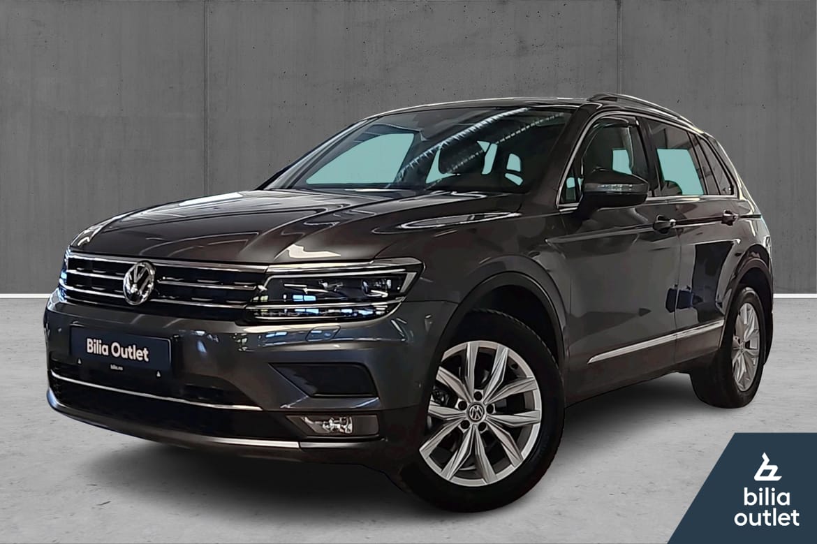 Brukt Volkswagen Tiguan 