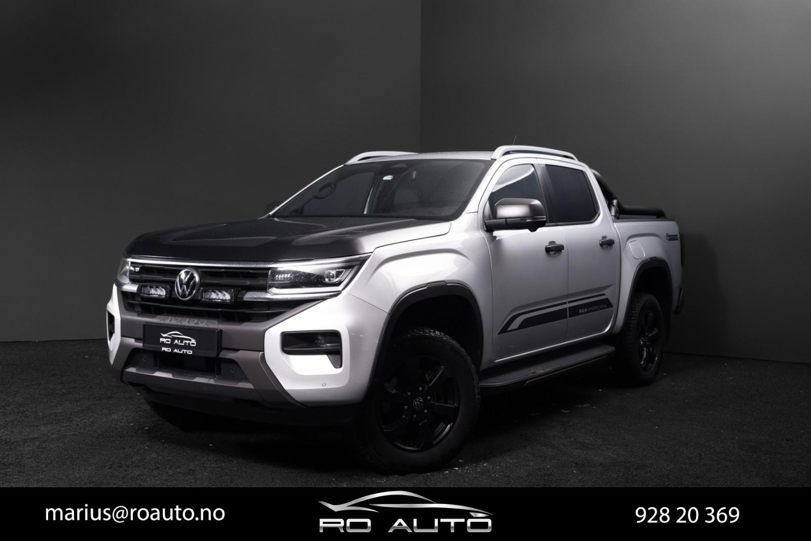 Brukt Volkswagen Amarok 