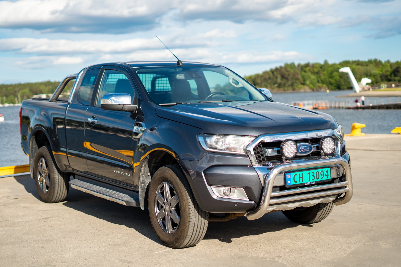 Brukt Ford Ranger 3.2