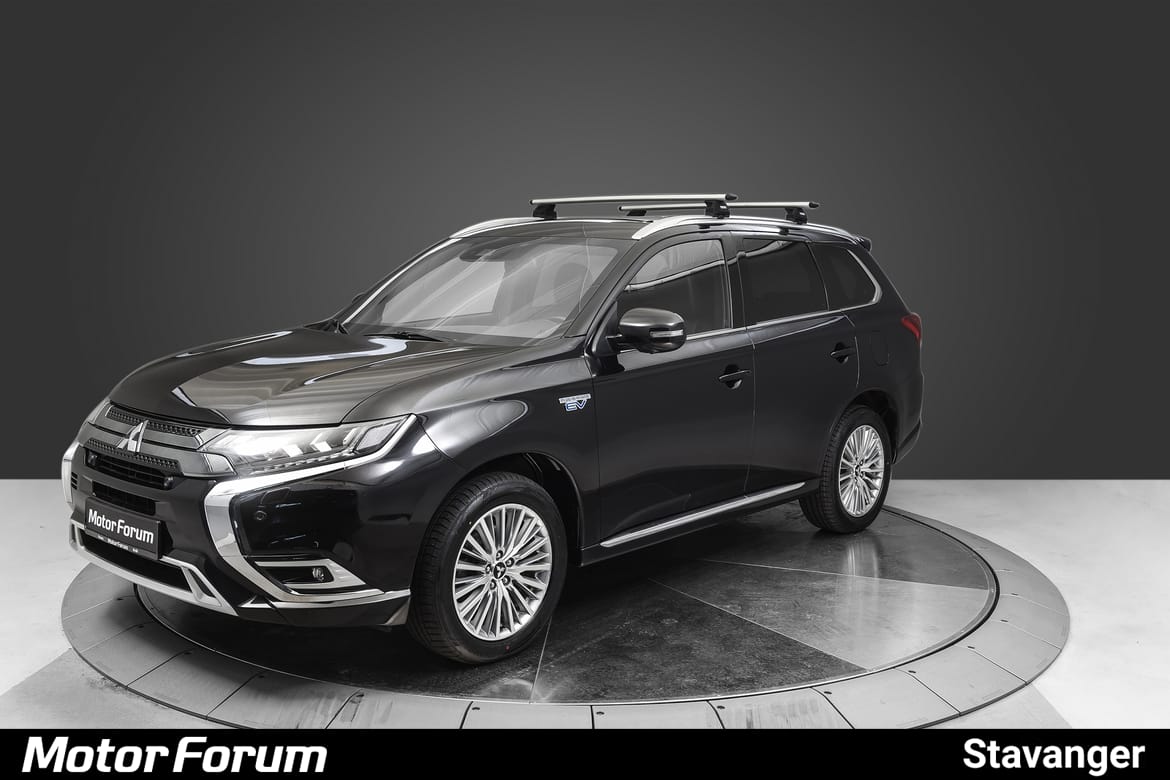 Brukt Mitsubishi Outlander 2.4