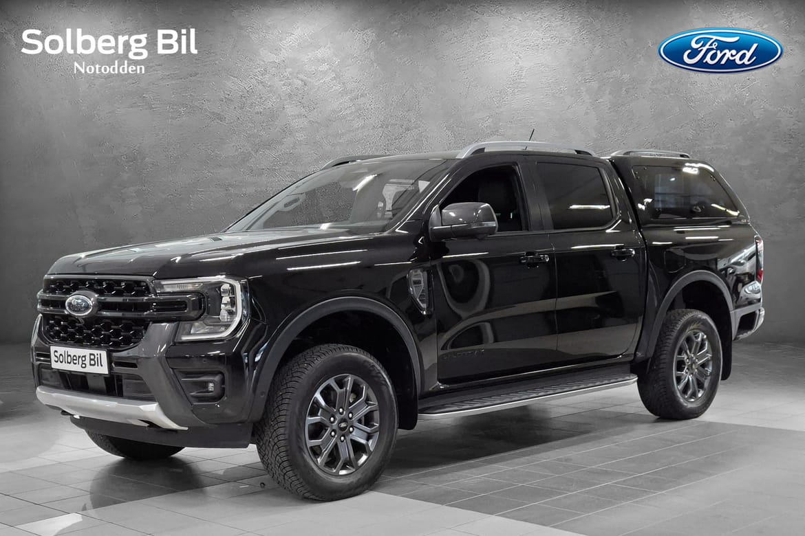 Brukt Ford Ranger 
