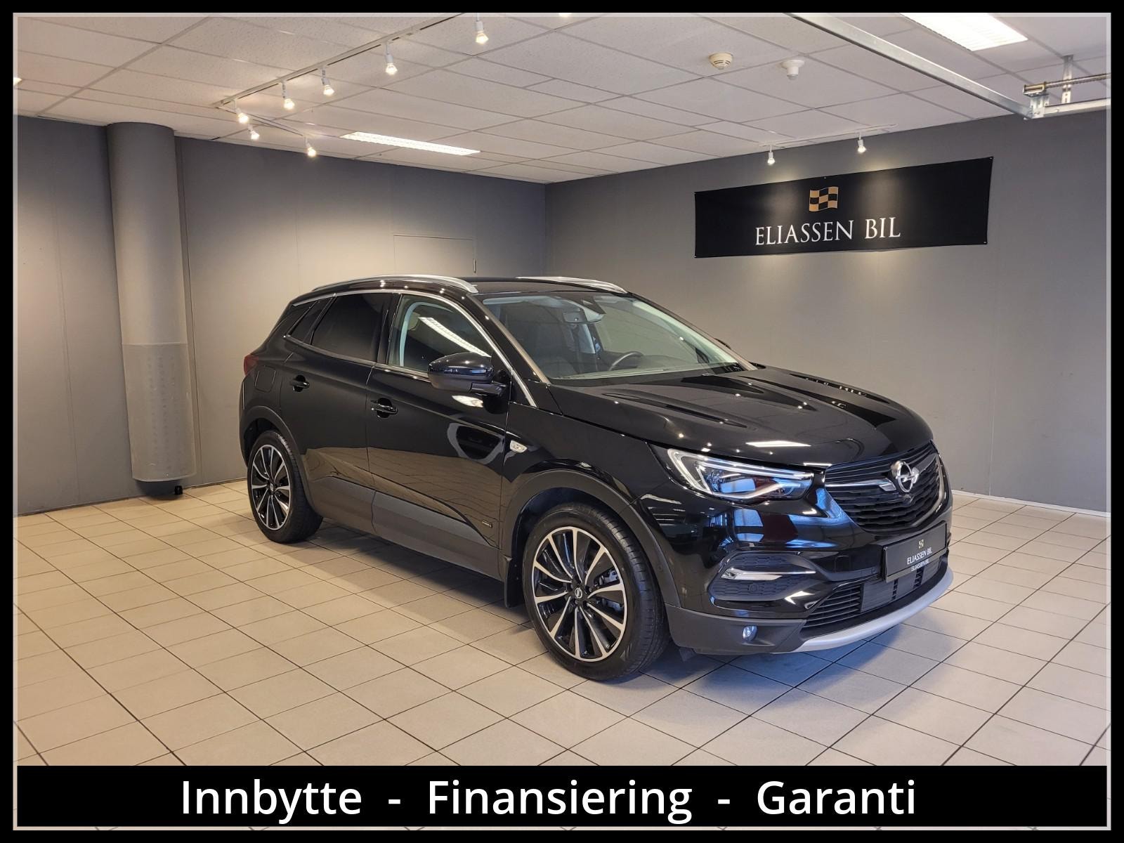 Brukt Opel Grandland X 1.6
