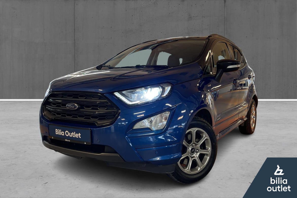 Brukt Ford Ecosport 