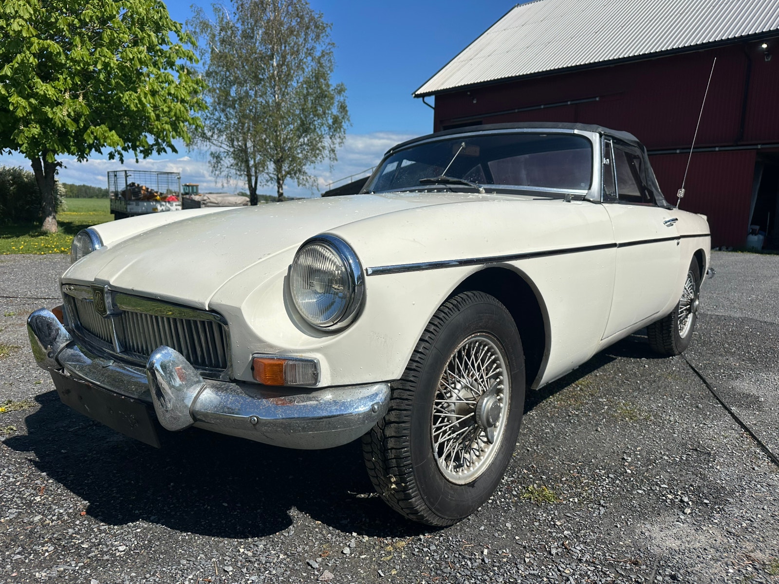 Brugt Mg Mgb 1.8