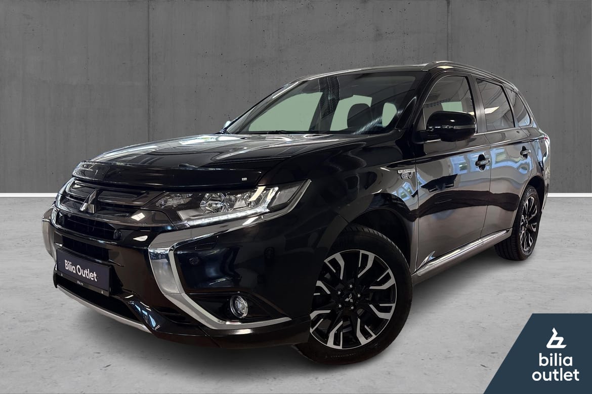 Brukt Mitsubishi Outlander 
