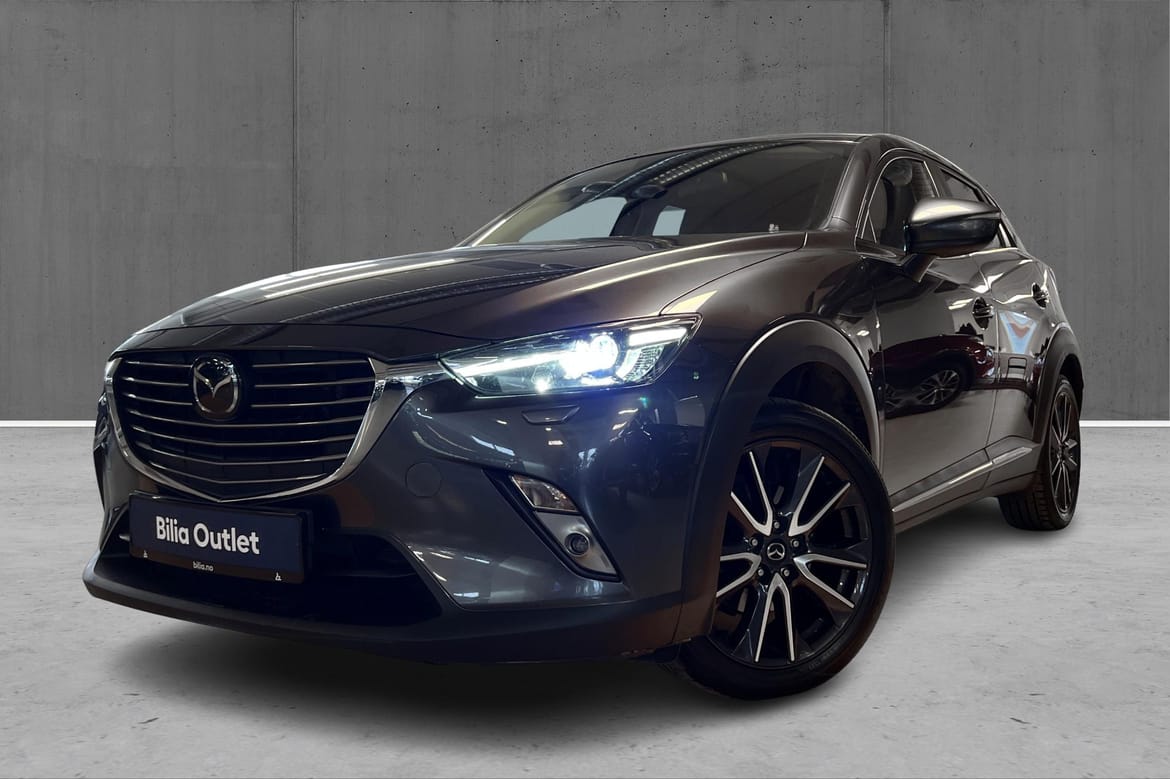 Brukt Mazda Cx-3 