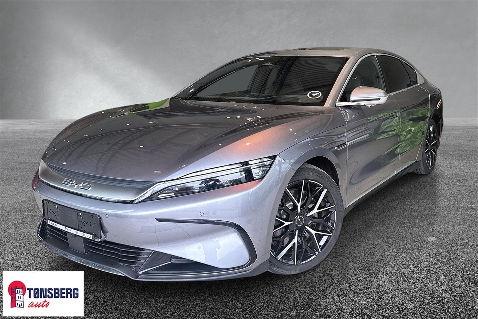 Brukt Byd Han electro