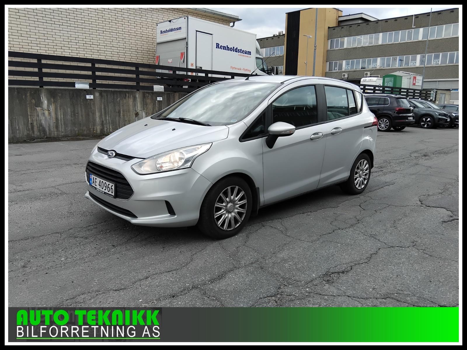 Brukt Ford B-Max 1.6