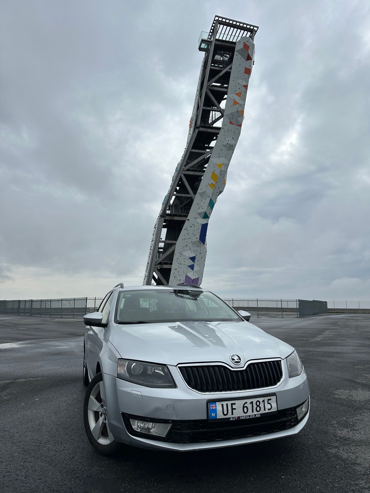 Brukt Škoda Octavia 1.6