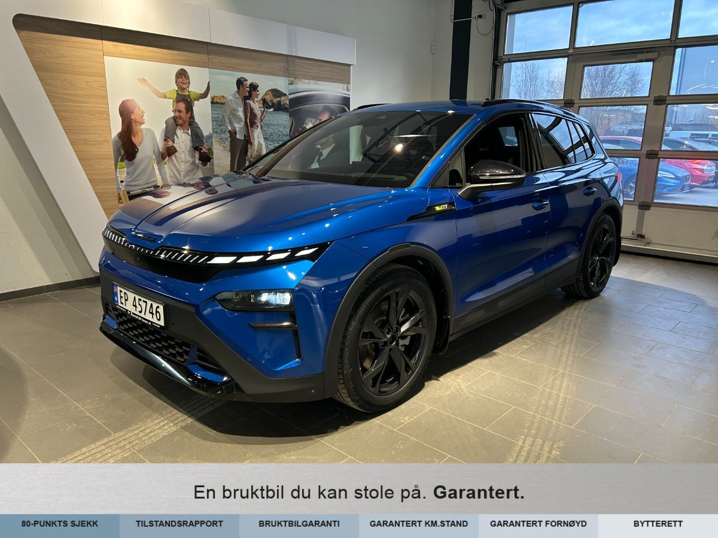 Brukt Škoda Elroq electro