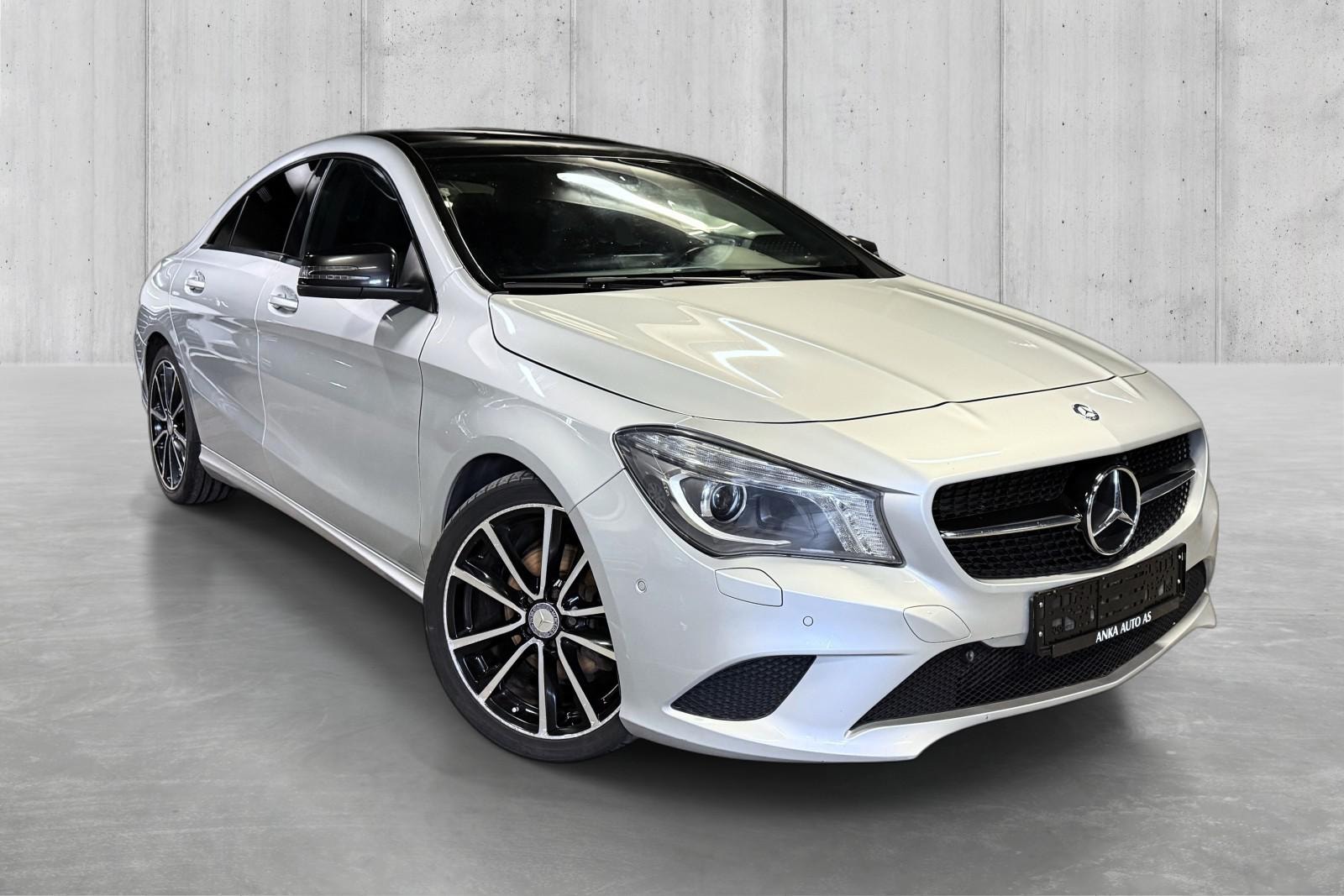 Brukt Mercedes Benz Cla-Class 