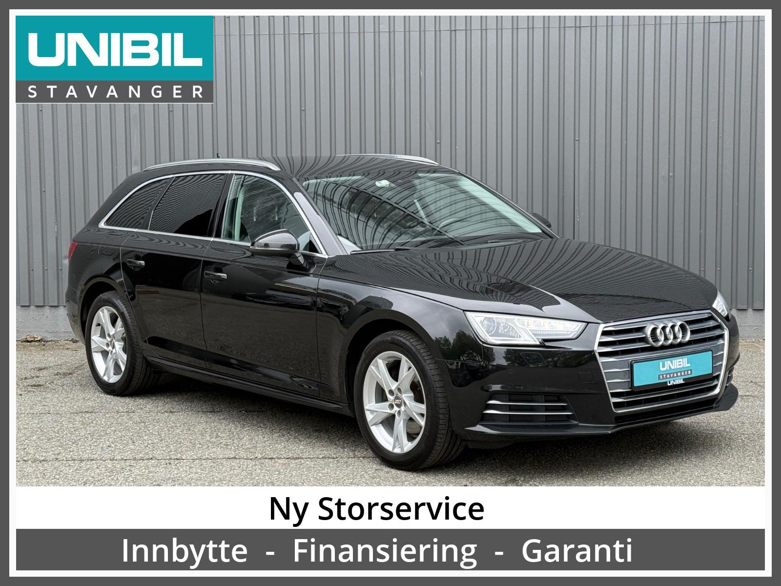 Brukt Audi A4 1.4