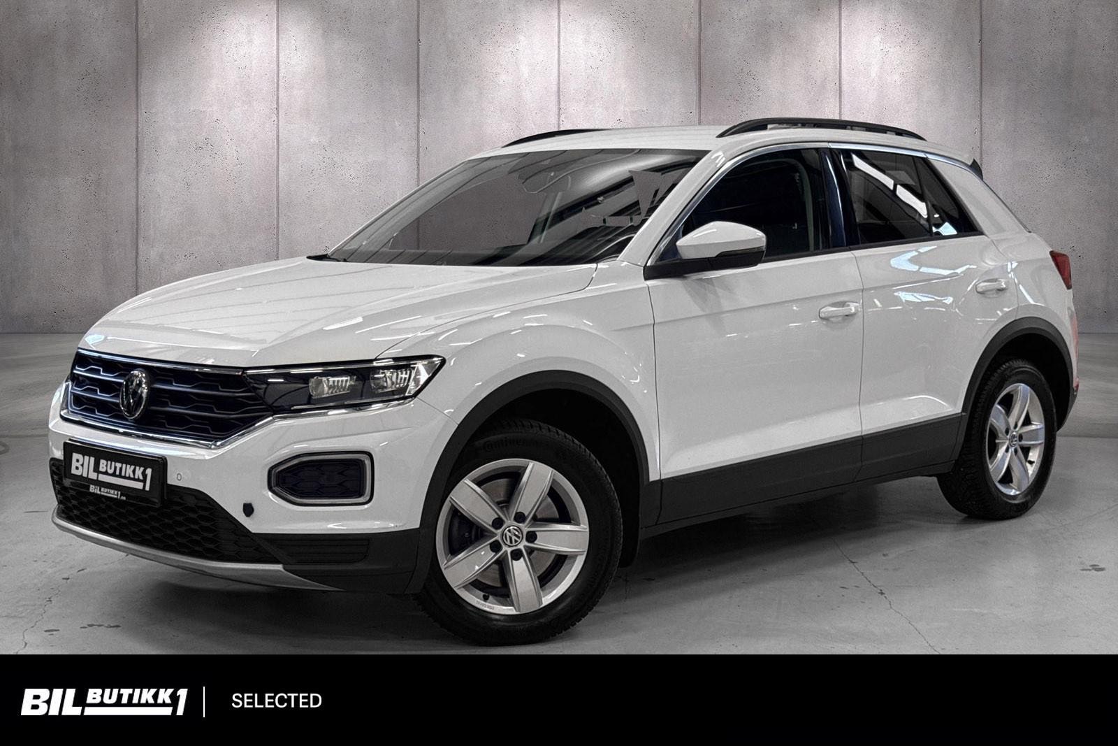 Brukt Volkswagen T-Roc 