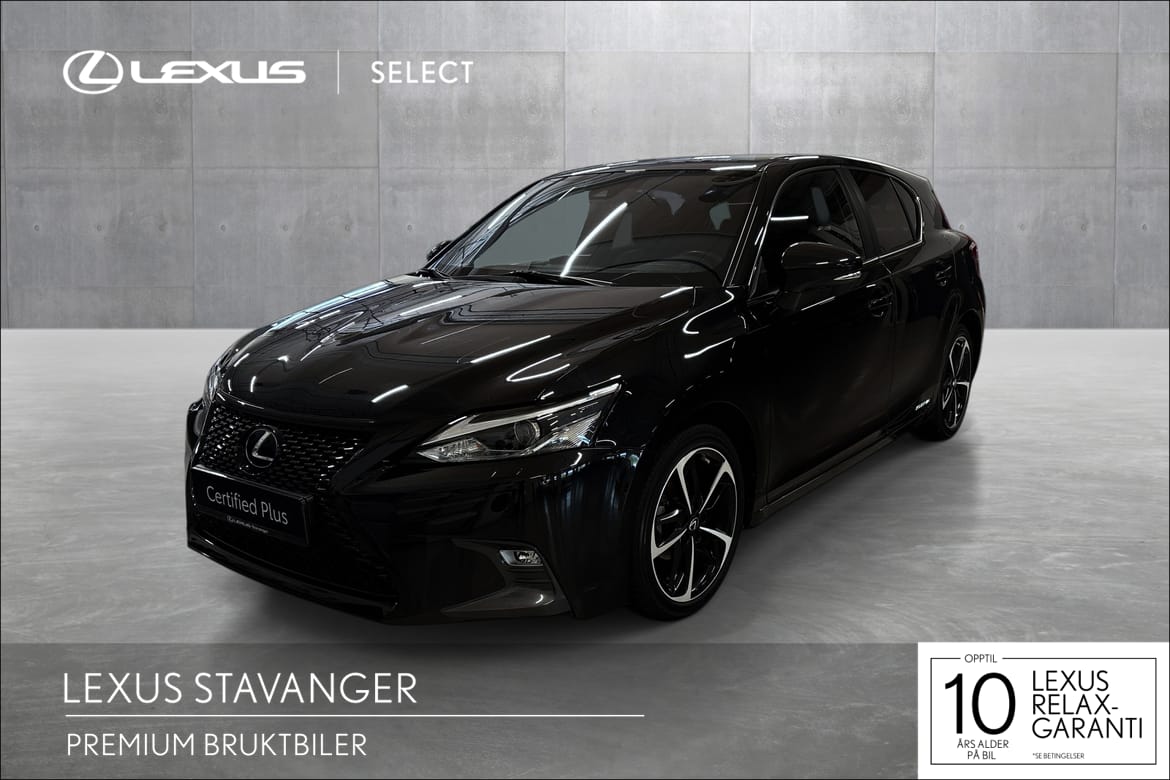 Brukt Lexus Ct 200h