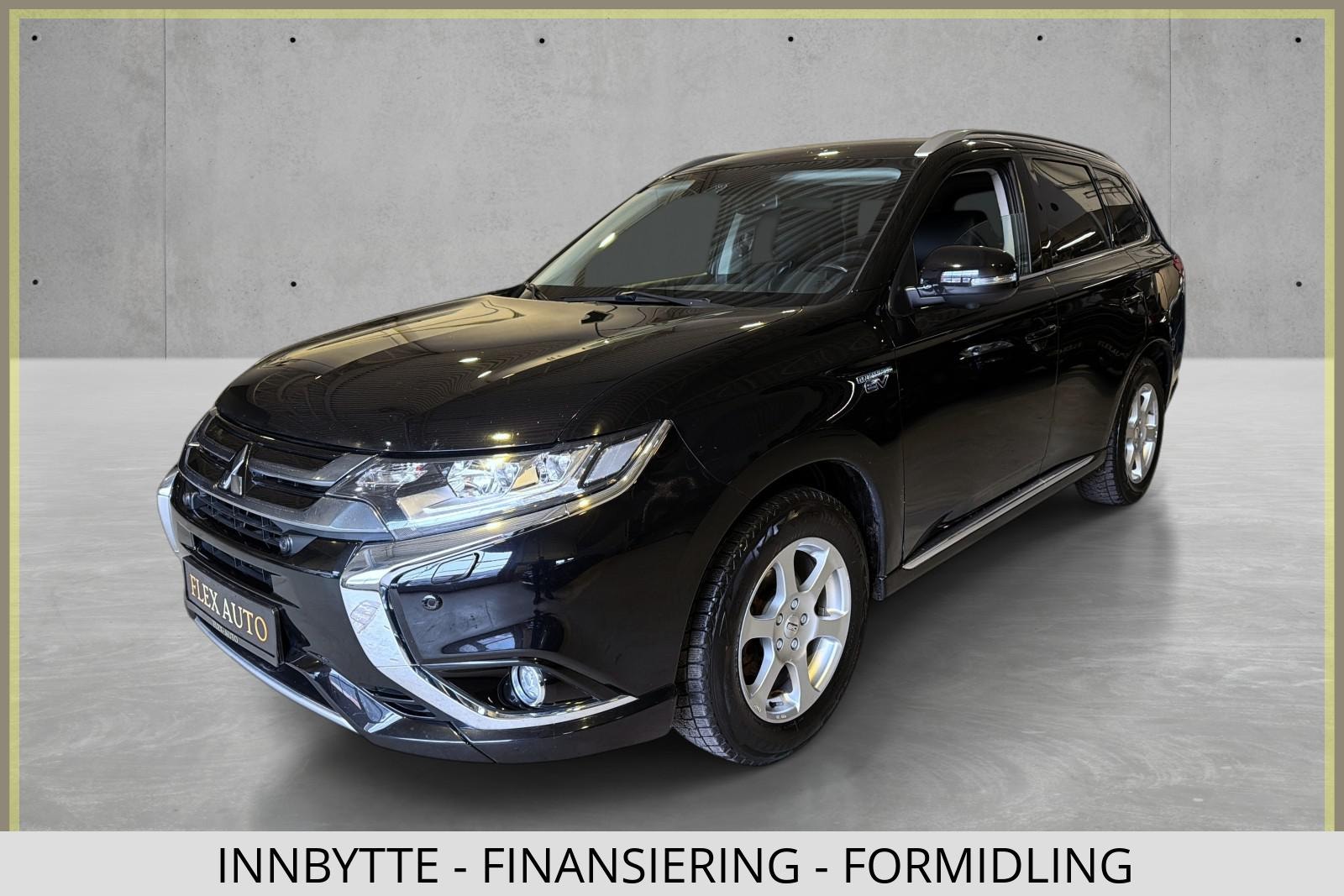 Brukt Mitsubishi Outlander 