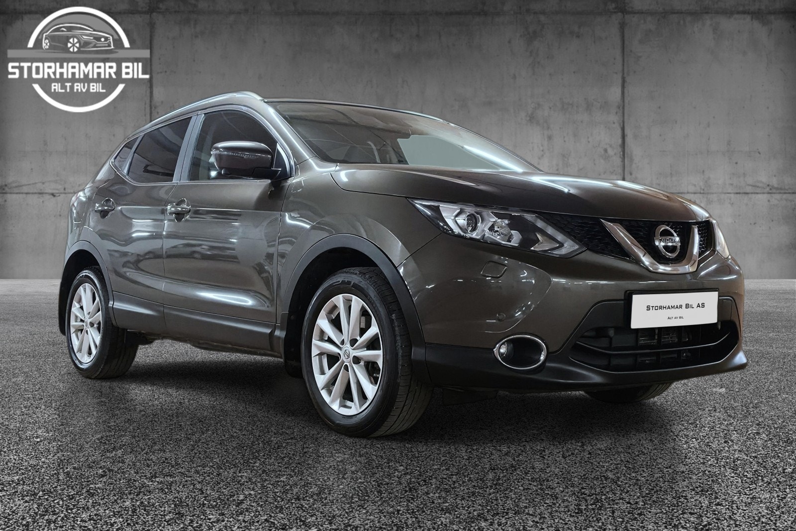 Brukt Nissan Qashqai 1.2