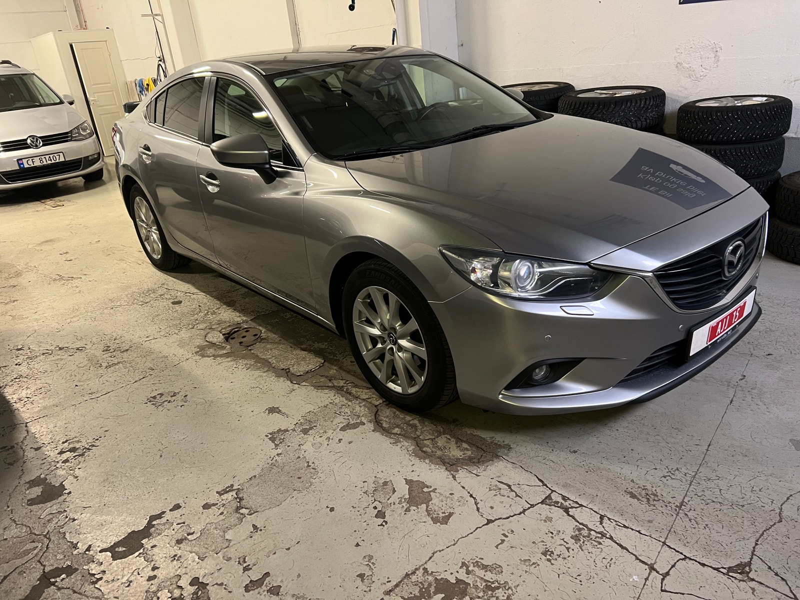 Brukt Mazda 6 2.2 cd