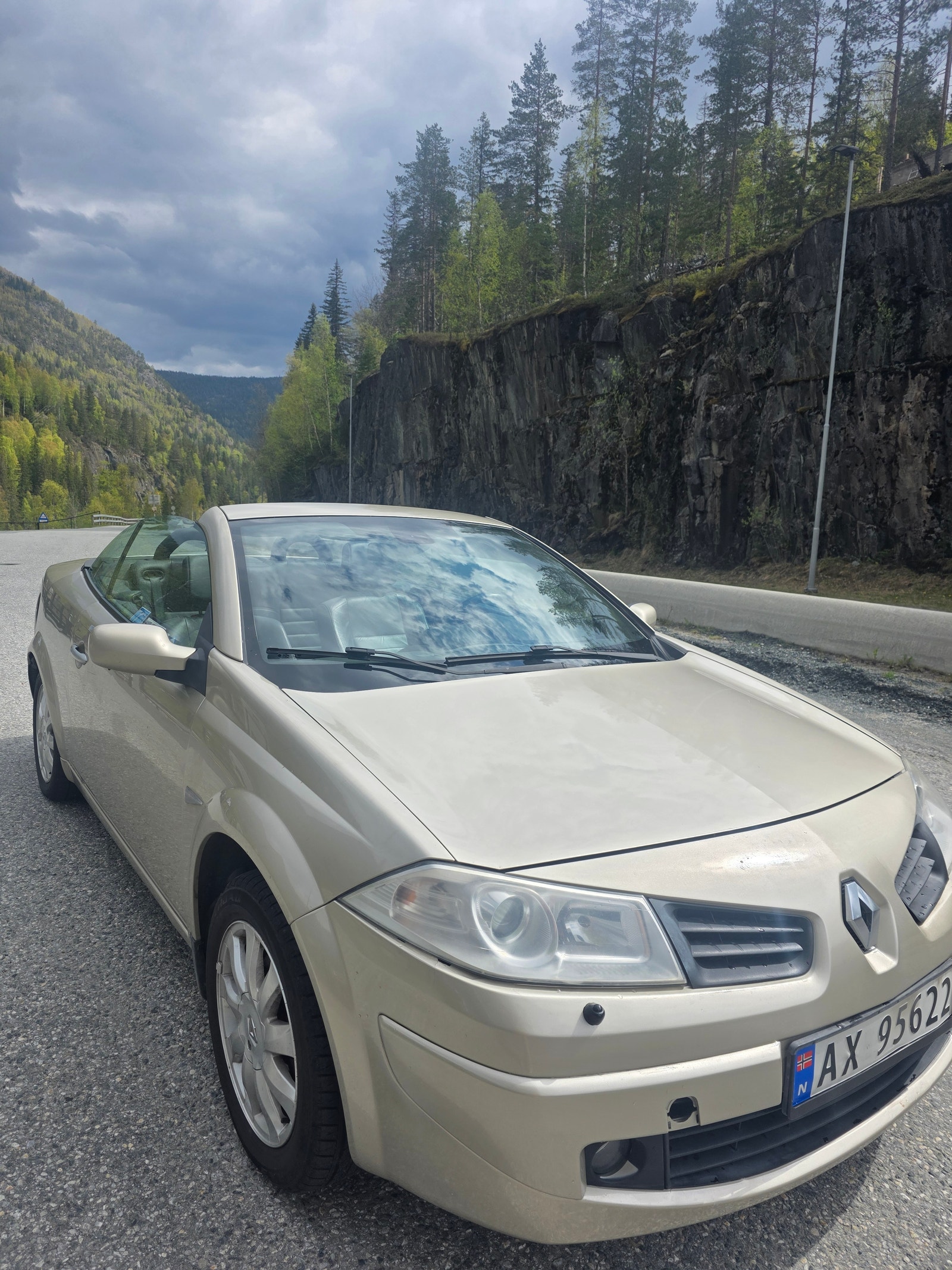 Brukt Renault Megane 1.6