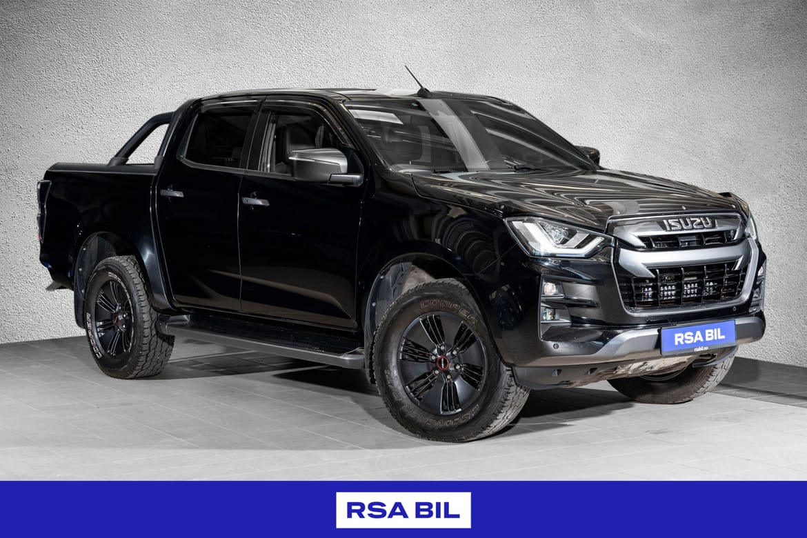Brukt Isuzu D-Max 1.9
