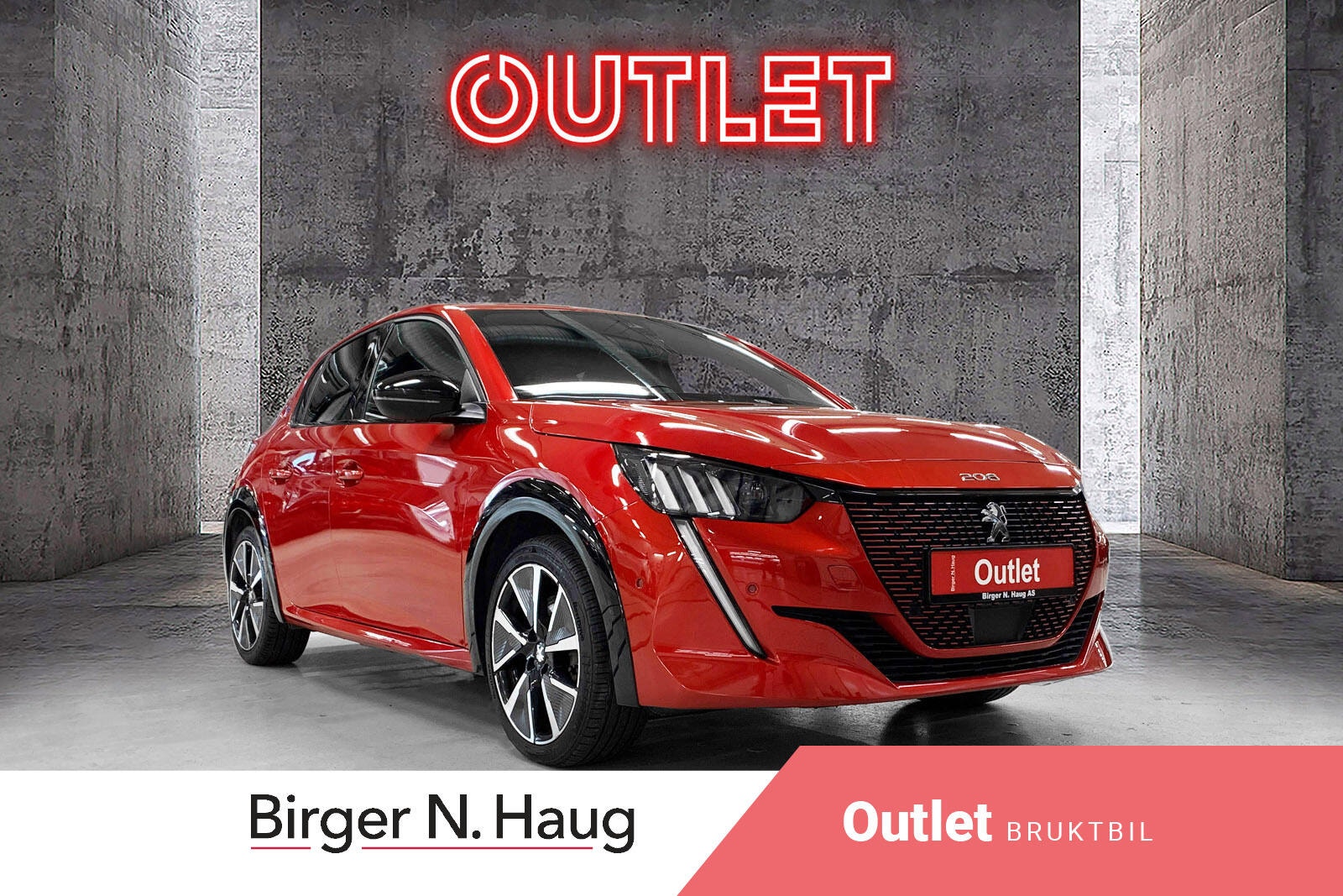 Brukt Peugeot 208 