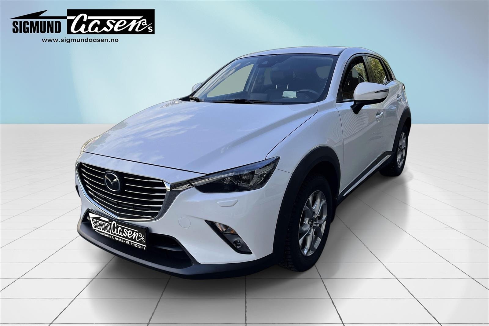 Brukt Mazda Cx-3 