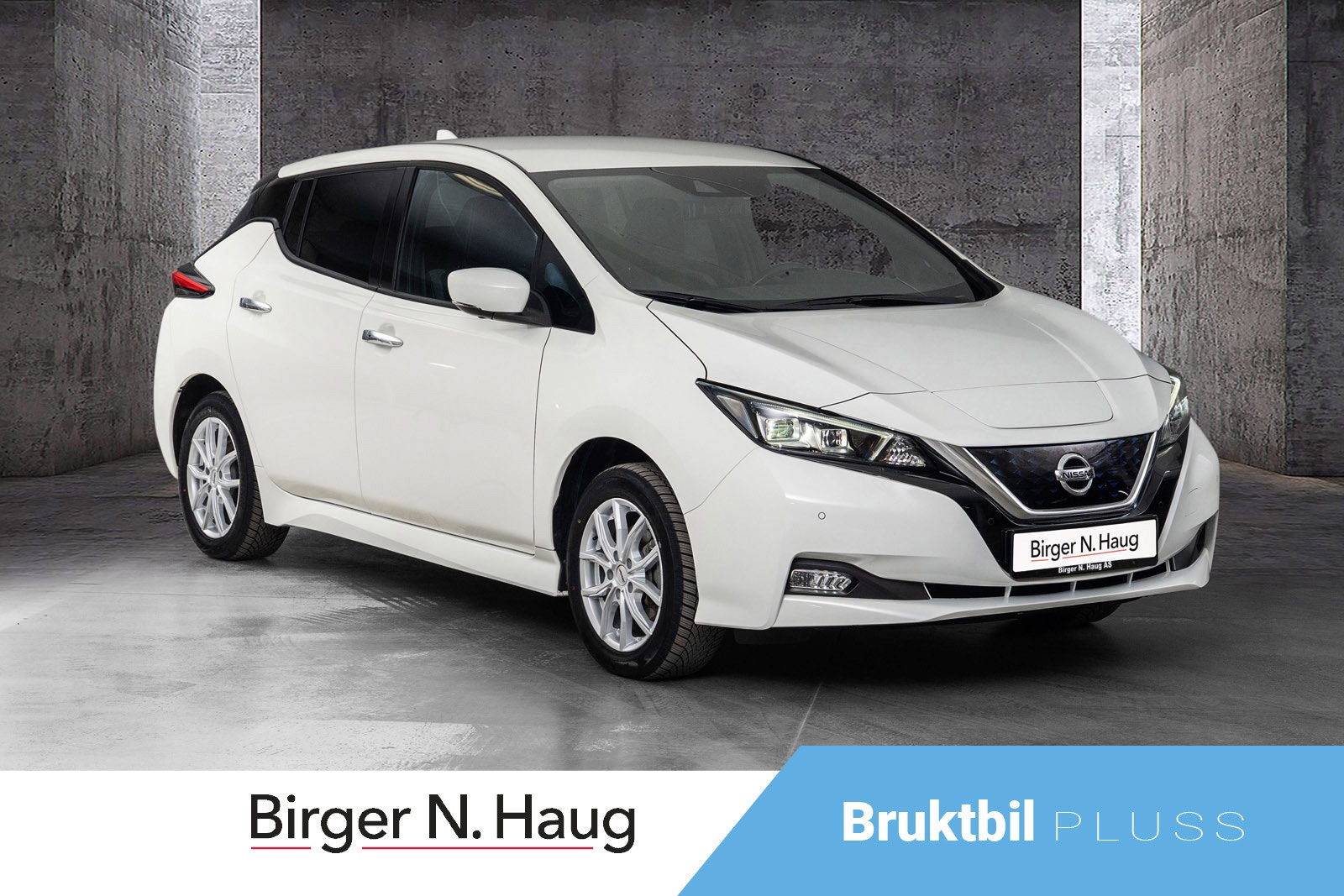 Brukt Nissan Leaf 
