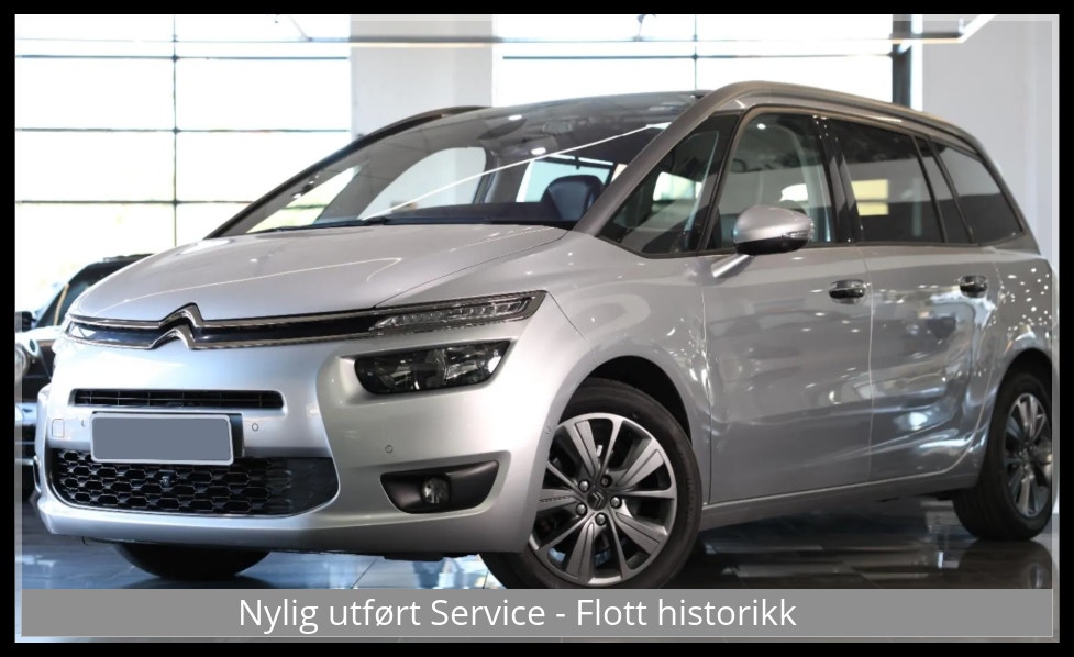 Brukt Citroen C4 Picasso 1.6
