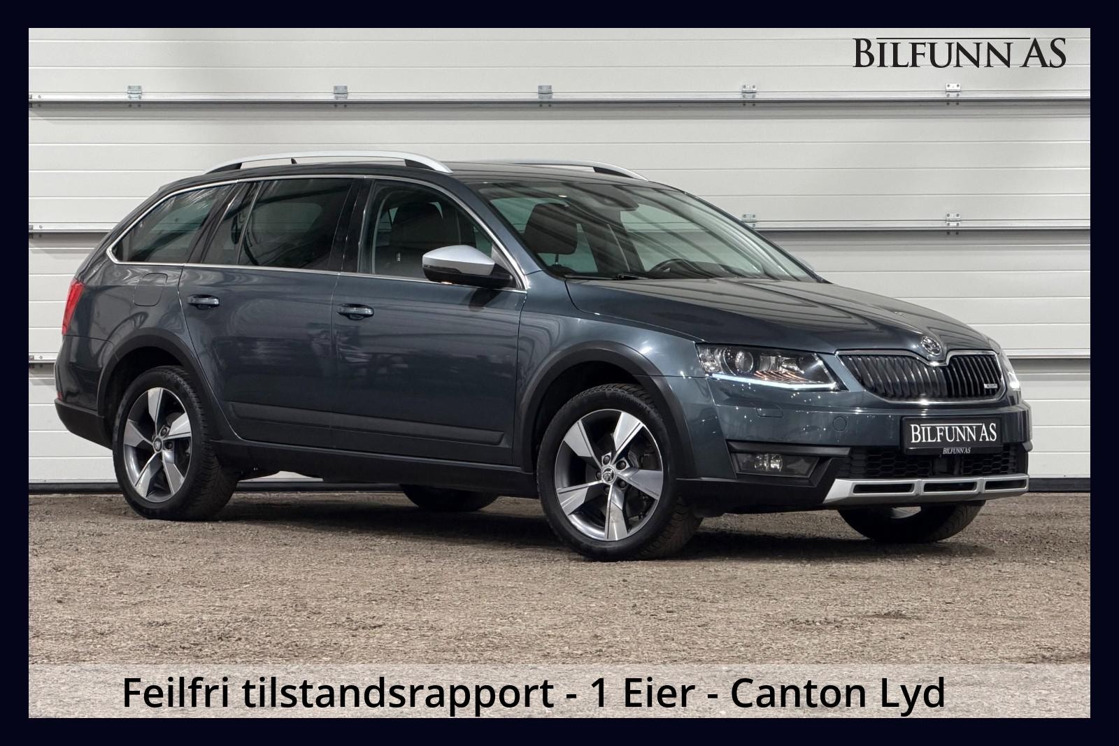 Brukt Škoda Octavia Scout 1.8