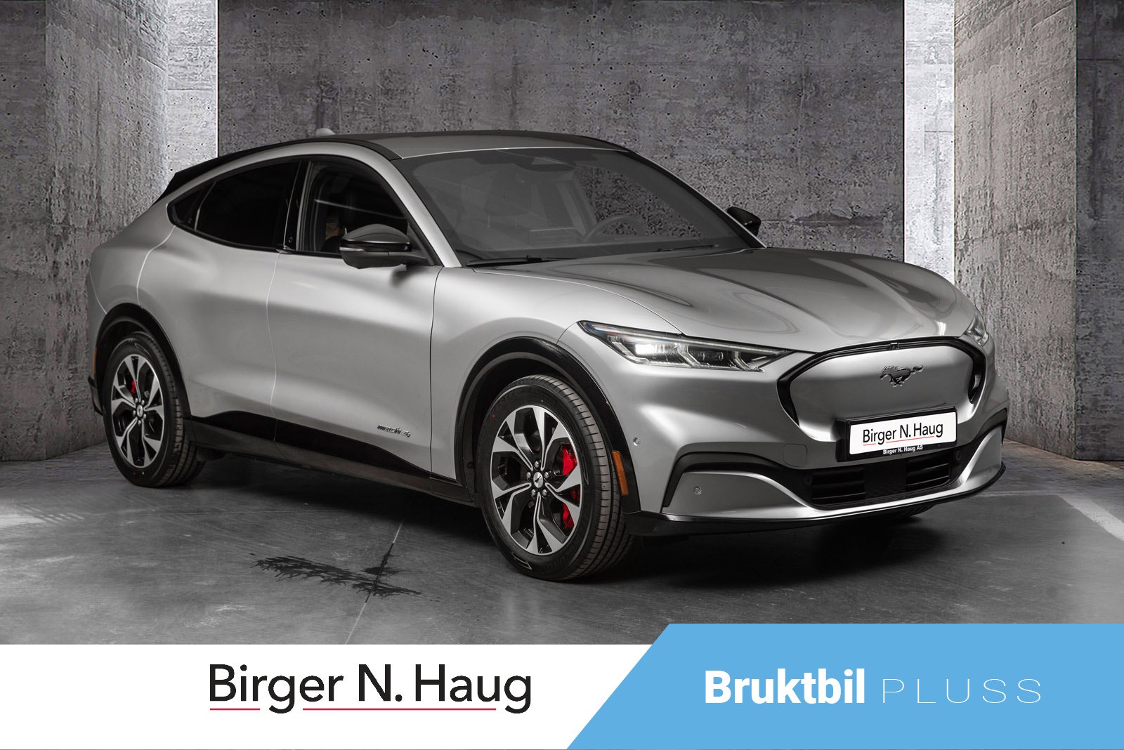 Brukt Ford Mustang Mach-E 