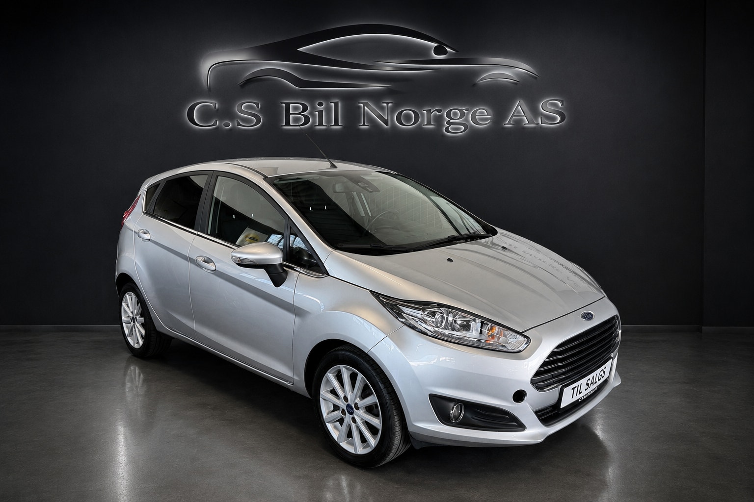 Brukt Ford Fiesta 
