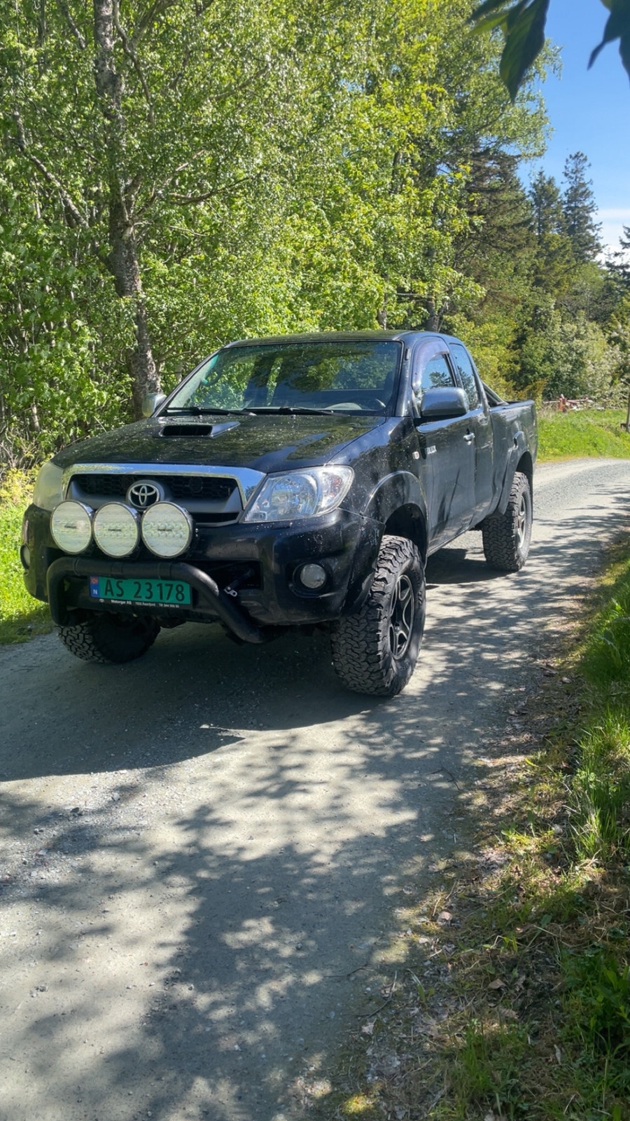 Brukt Toyota Hilux 2.5
