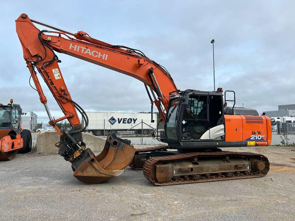 Til salgs: Hitachi ZX 210 LC-6 - 2017 - Gravemaskin | FINN.no