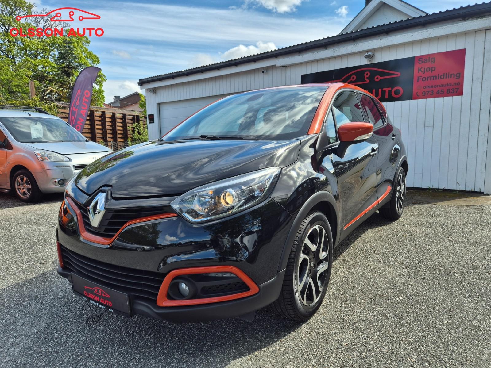 Brukt Renault Captur 1.2 TCe