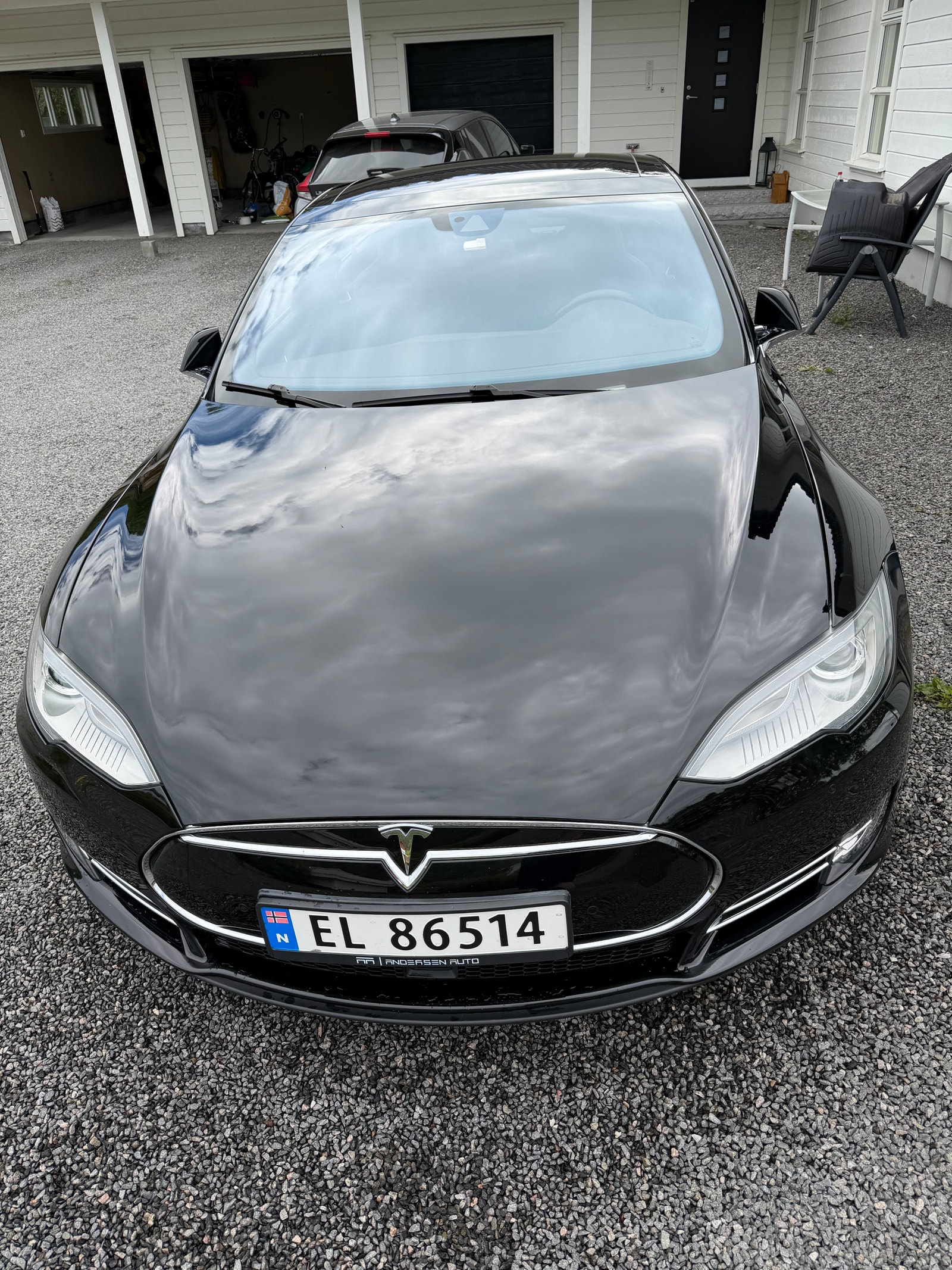 Brukt Tesla Model S electro