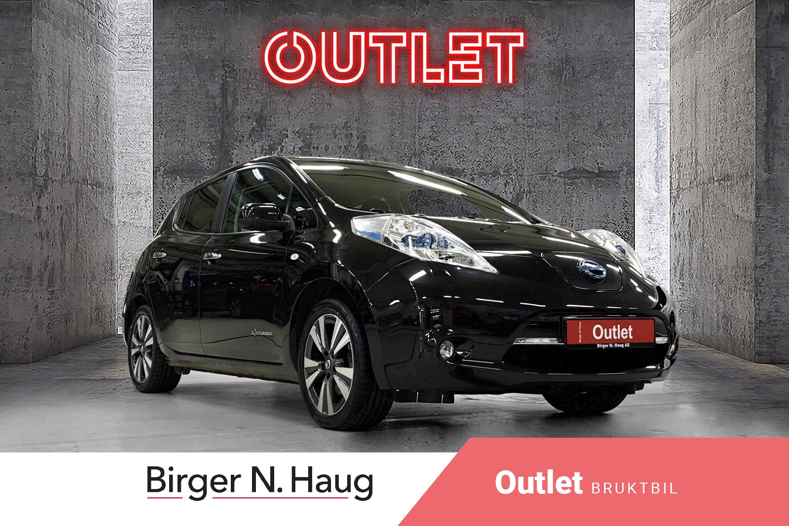 Brukt Nissan Leaf 