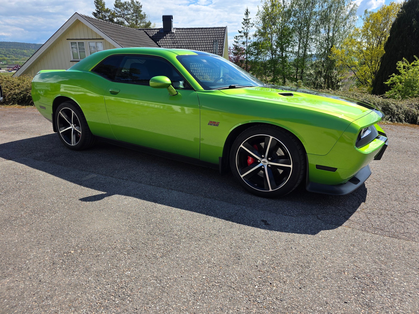 Brukt Dodge Challenger 6.4