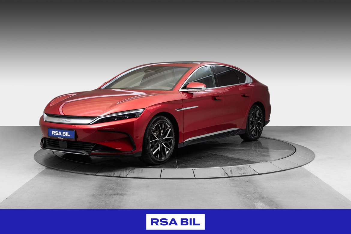 Brukt Byd Han electro