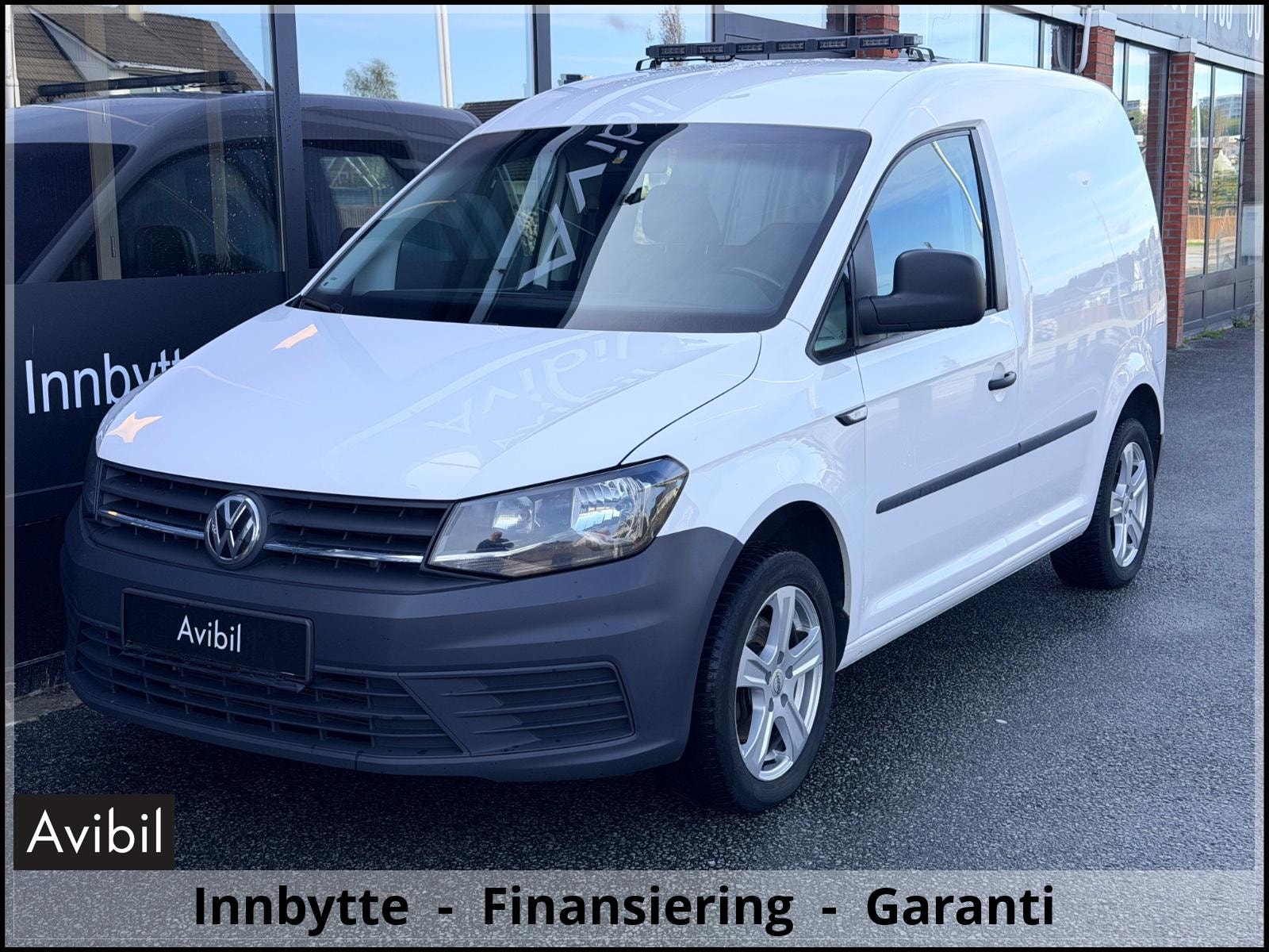 Brukt Volkswagen Caddy 