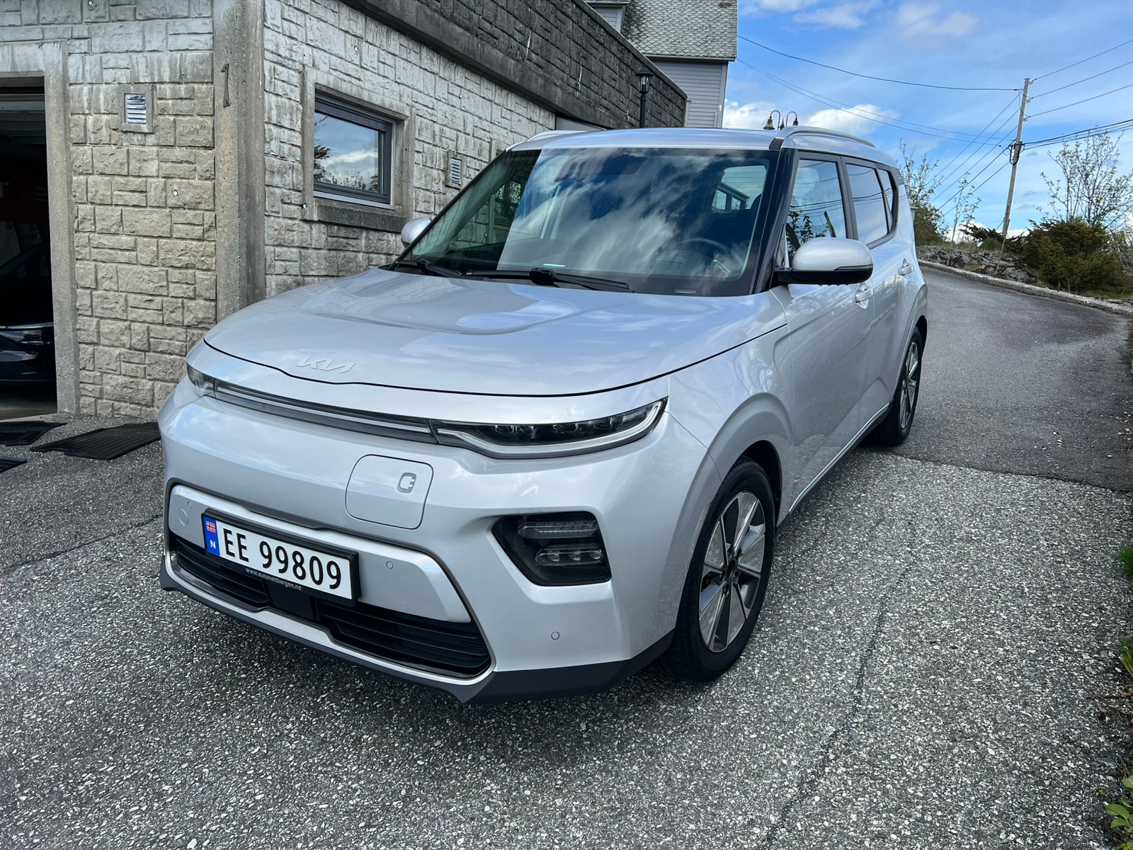 Brukt Kia Soul Ev 