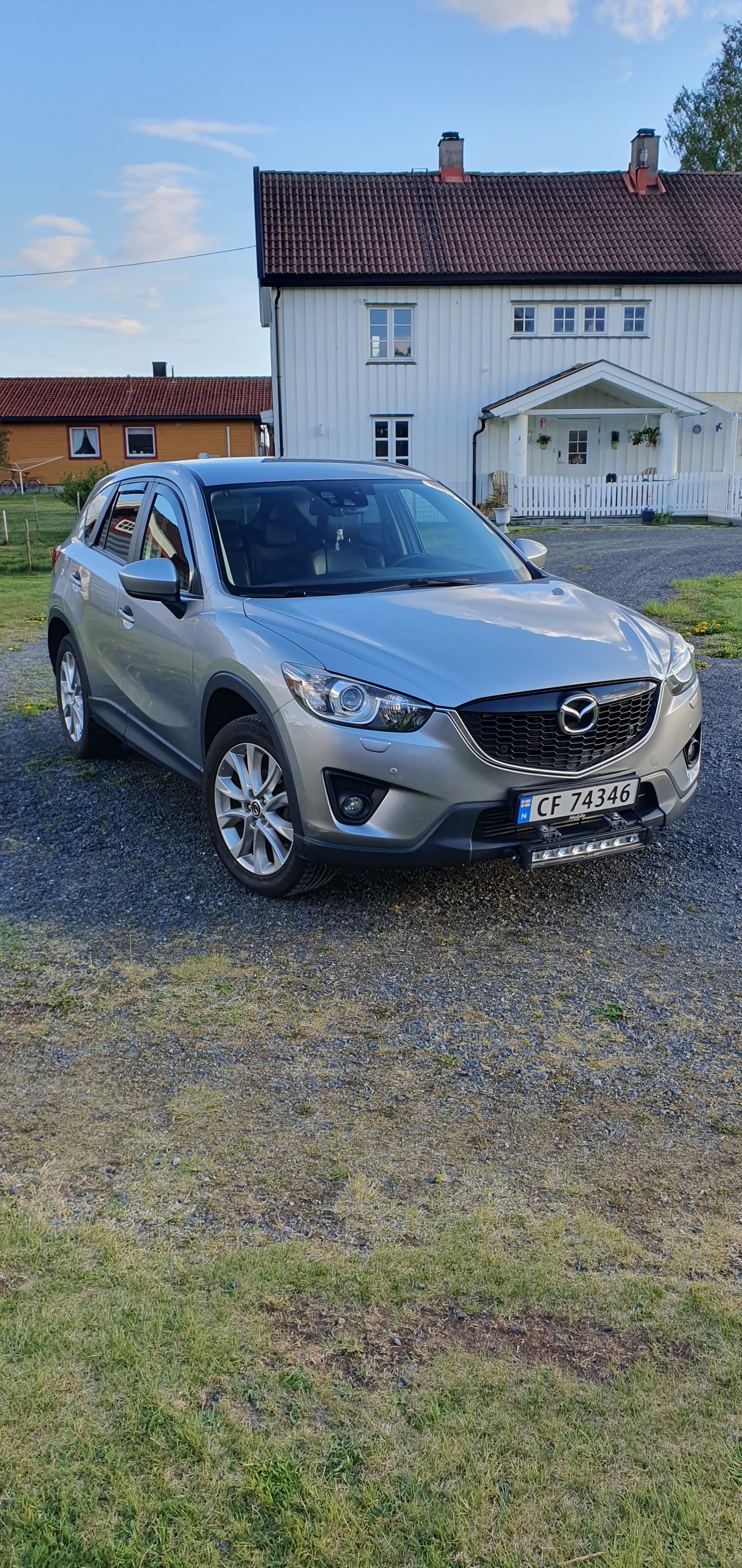 Brukt Mazda Cx-5 2.2 D