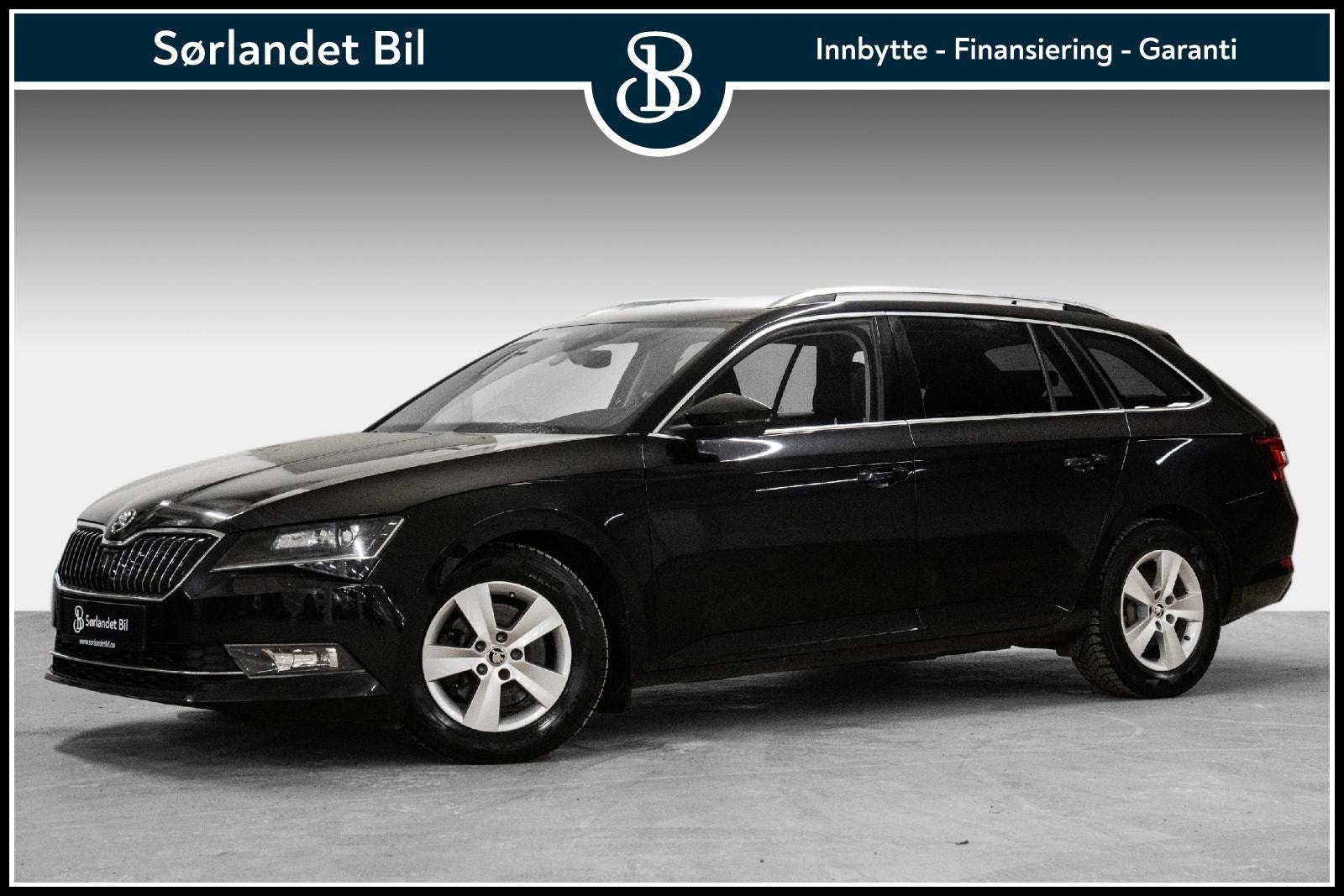 Brukt Škoda Superb 