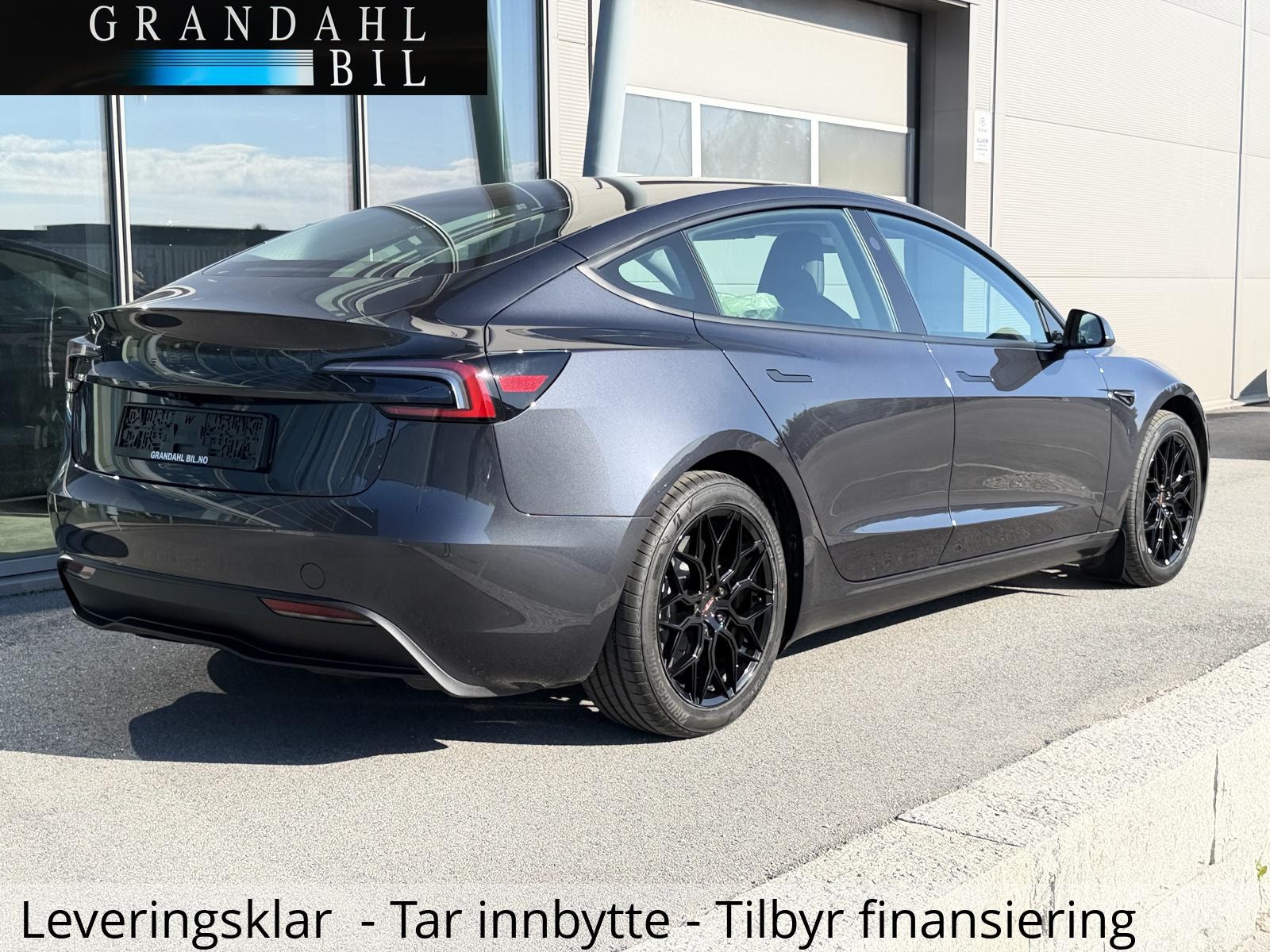 Brukt Tesla Model 3 electro