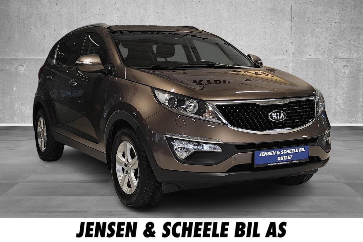 Brukt Kia Sportage 1.6