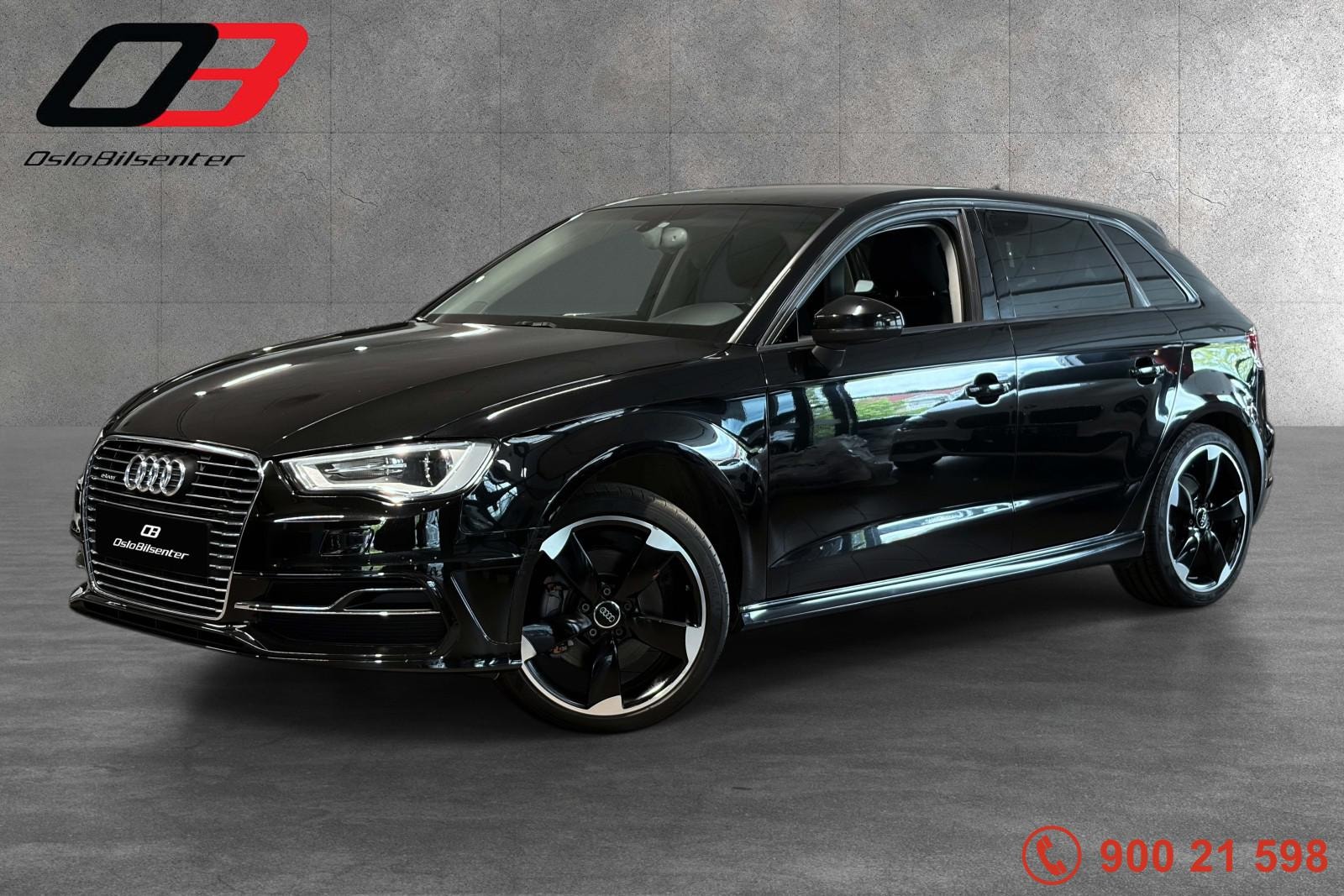 Brukt Audi A3 1.4