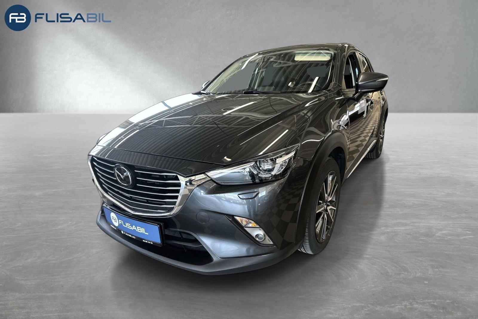 Brukt Mazda Cx-3 