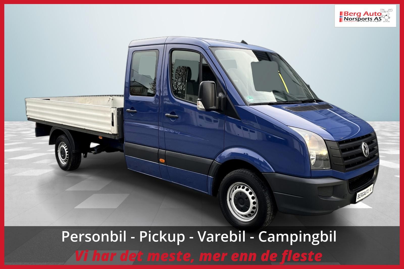 Brukt Volkswagen Crafter 