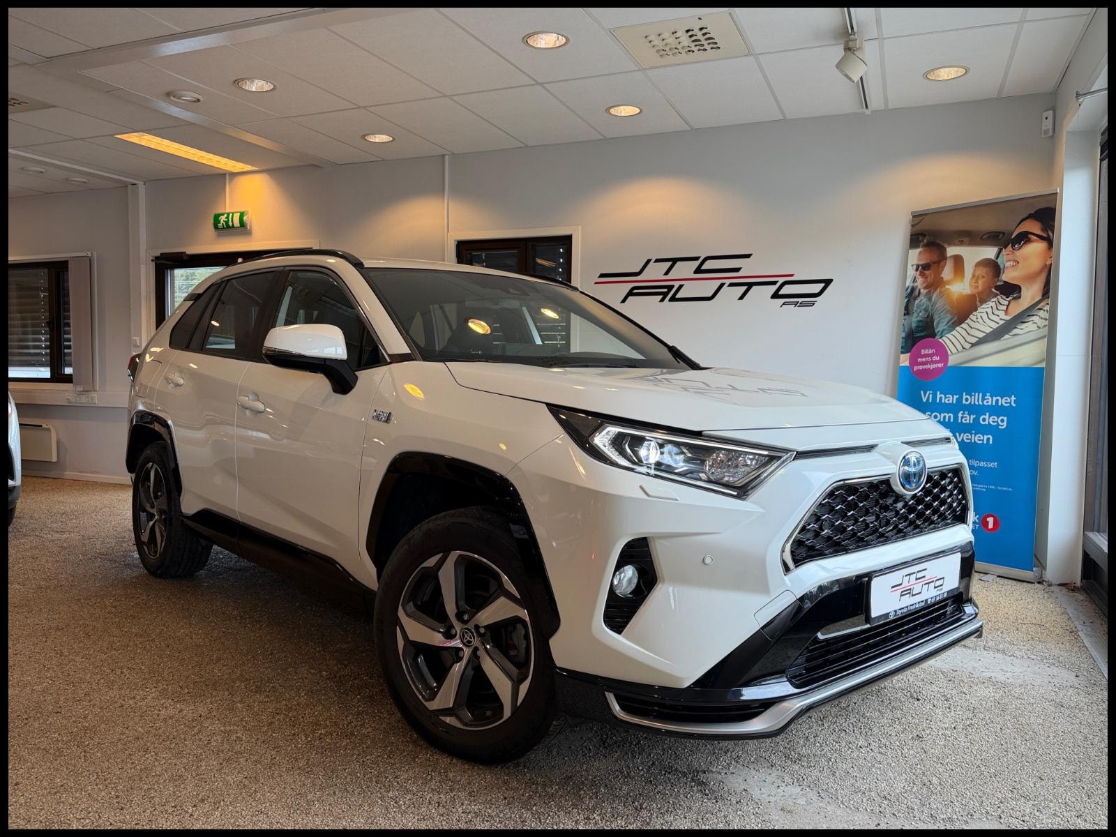Brukt Toyota Rav4 2.5