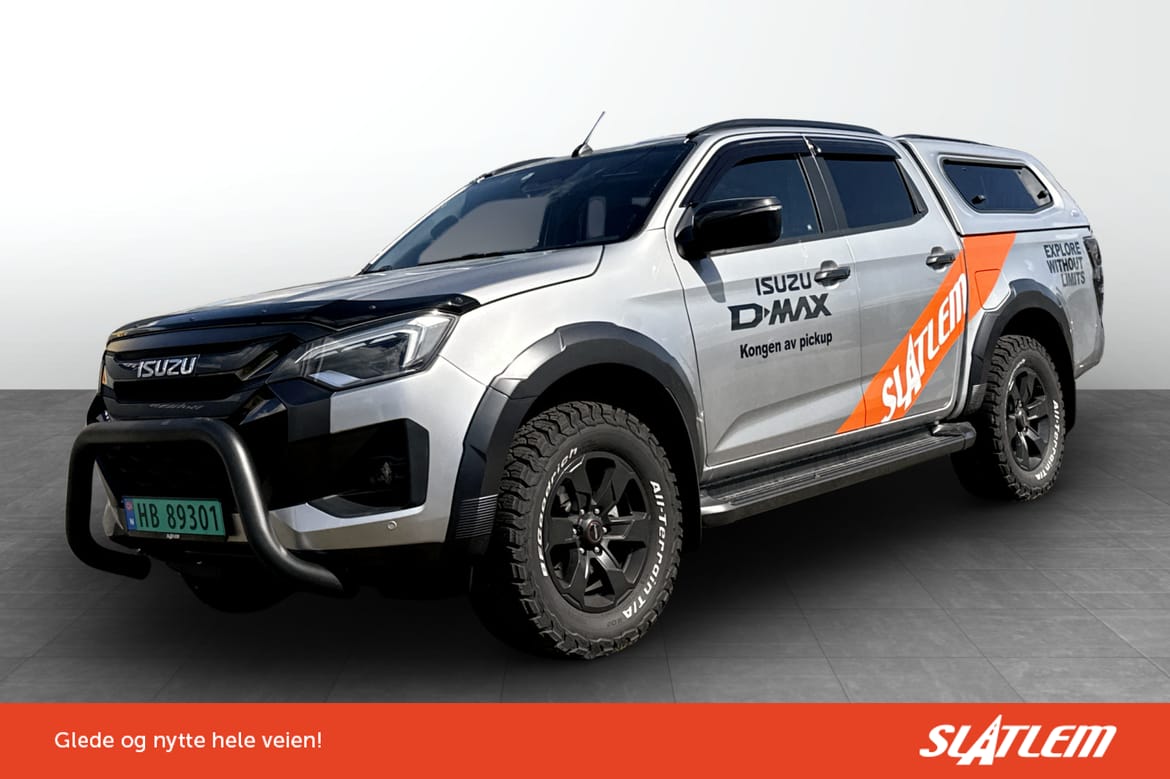Brugt Isuzu D-Max 1.9