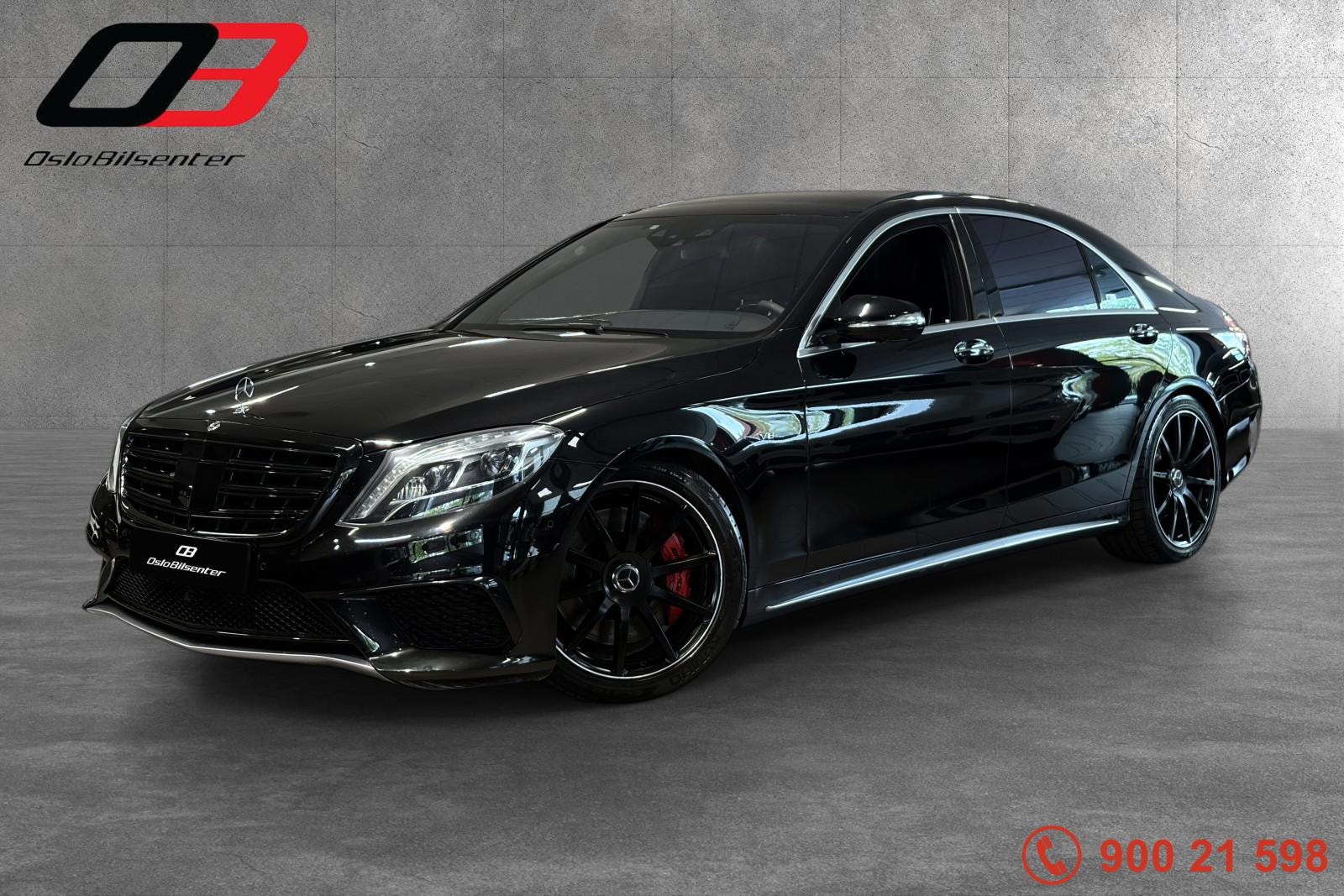 Brukt Mercedes Benz S-Class 