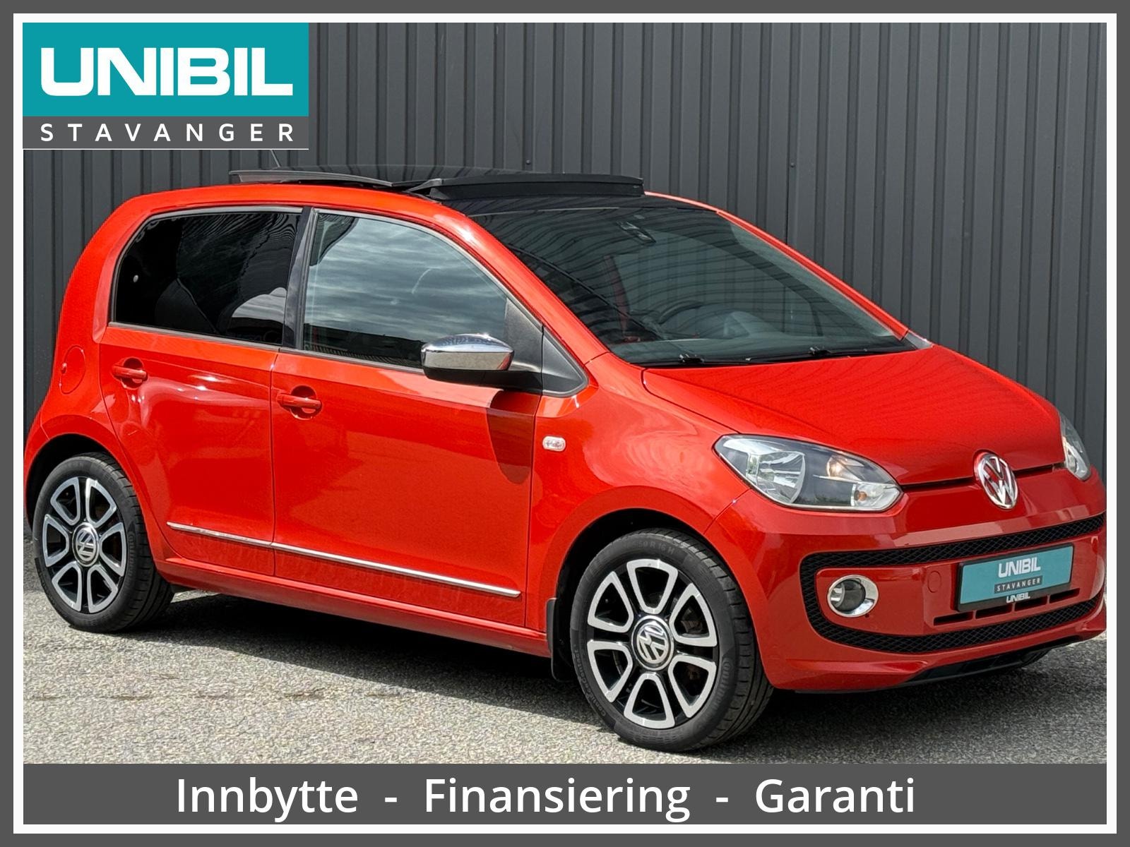 Brukt Volkswagen Up! 